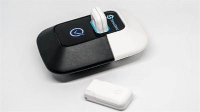SensoGenic prototype and disposable pads